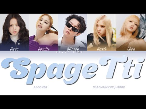 AI COVER How Would BLACKPINK Sing SPAGETTI By LE SSERAFIM Color Lyrics Han Rom Eng 