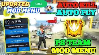 Free Fire Hack ✅ Free Fire mod menu ob53 👽 Freefire Mod Menu Apk Auto kill + fly Hack FF Panel Hack👻