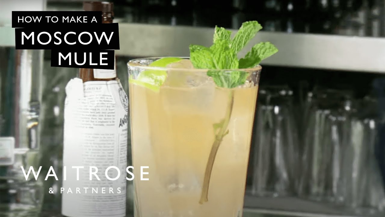 How to Make the Best Moscow Mules