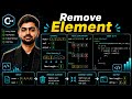 LeetCode Remove Element | C++ Solution Explained | Easy Array Problem