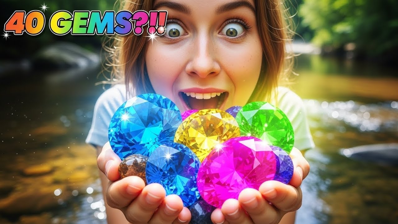Crystals Jackpot 40 Sapphires in ONE Day RUBY 💎 Treasure Hunting