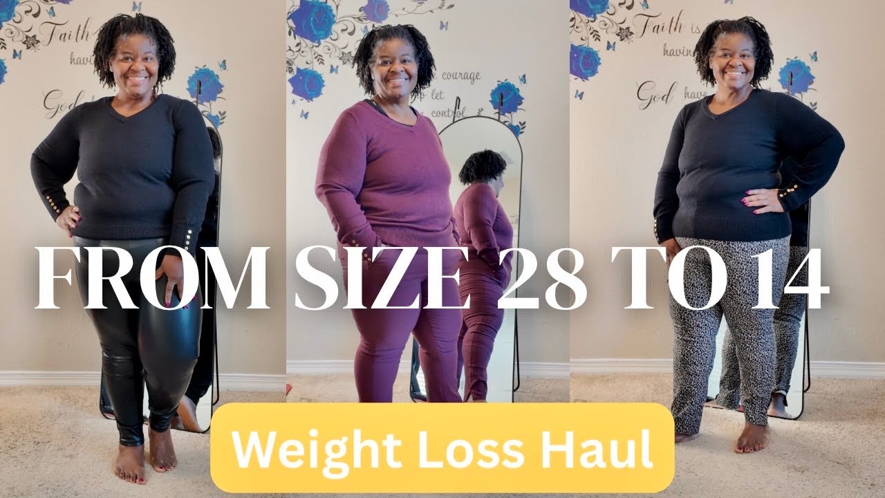 Смотри, как меняется мой стиль! Примерка одежды больших размеров и обретение уверенности в себе