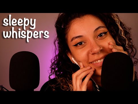 *INTENSE COZY WHISPER* Ear to Ear Whisper Rambles ~ ASMR