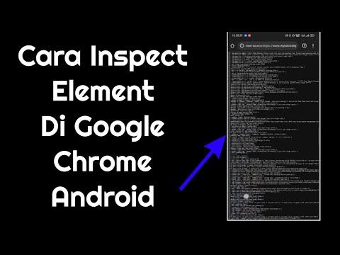 Cara Inspect Element Di Google Chrome Android
