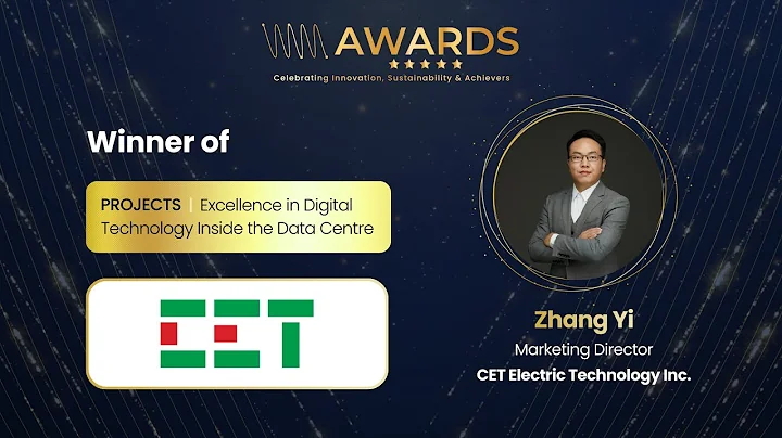 [Awards 2025] Winner Interview: CET Electric Technology Inc. – Project