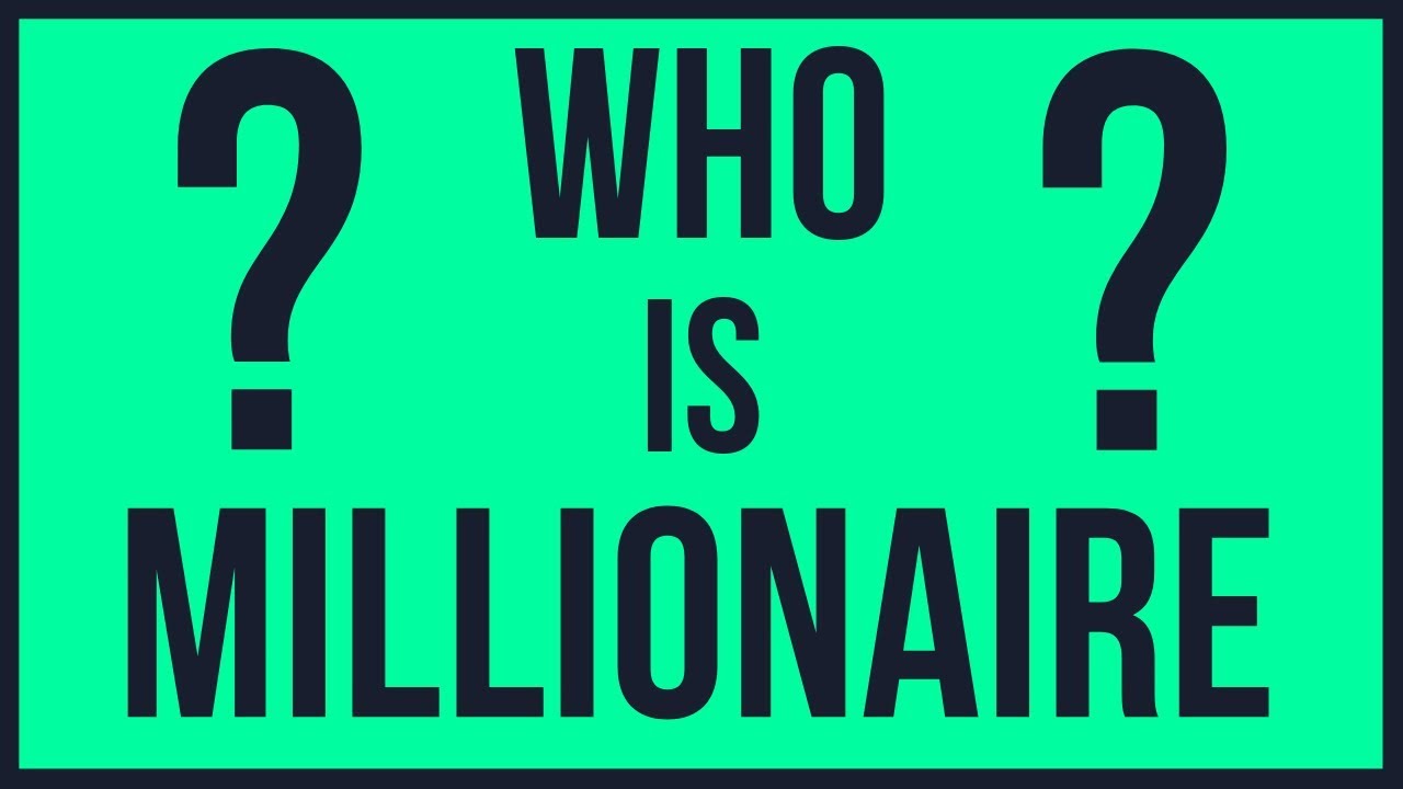 Who is Millionaire Millionaire kon hota h Crorepati kon hota h Introspection YouTube