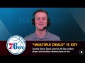 🚨HUGE 76ers Trade Rumors: Sixers Going ALL-IN At NBA Trade Deadline Per Brian Windhorst?
