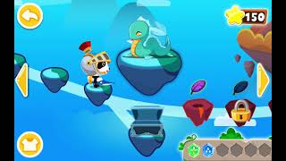 Little Panda’s Jewel Quest Adventure LEVEL 2 Gameplay - Forest Kingdom | BabyBus Games screenshot 3