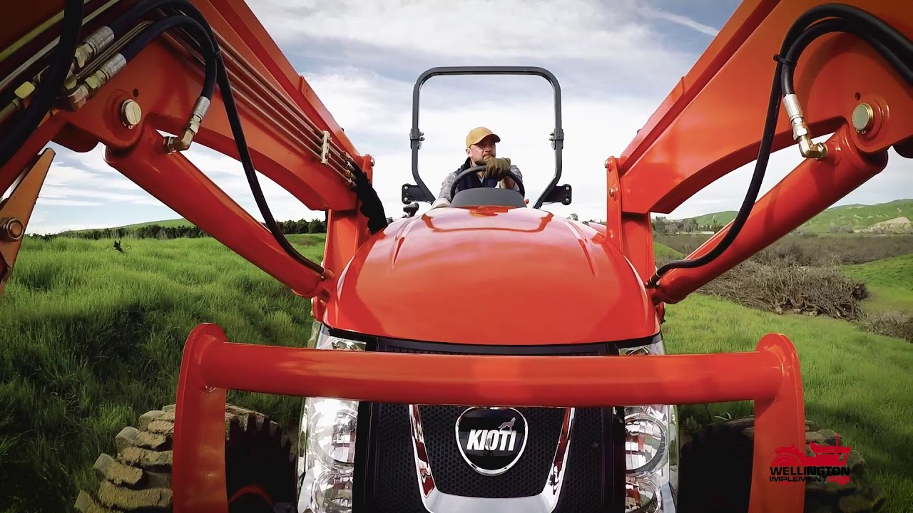 Wellington Implement Your Home for KIOTI Tractors! YouTube