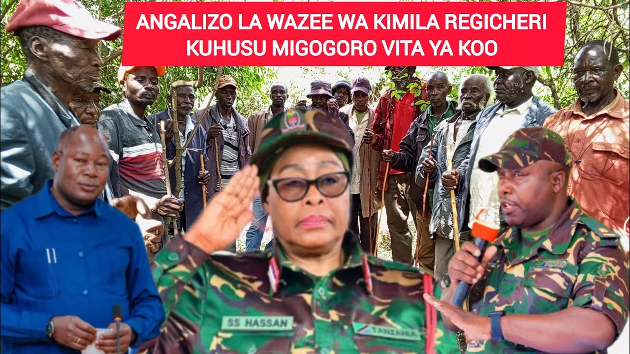 WAZEE WA KIMILA REGICHERI WATOA TAMKO KALI MGOGORO WA ARDHI BAINA YAO NA MWEMA ,WATOA ANGALIZO.