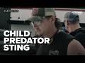58 arrested in child predator sting, 'Operation Bad Habits'