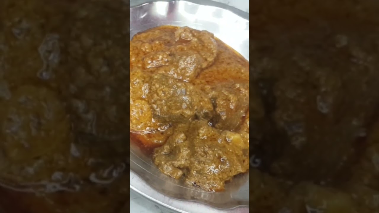 purani delhi ka mashoor korma😋❤