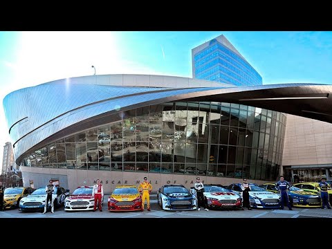 My NASCAR stuff From the NASCAR HOF