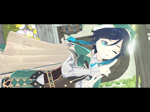 【原神MMD】+♂【ウェンティ】