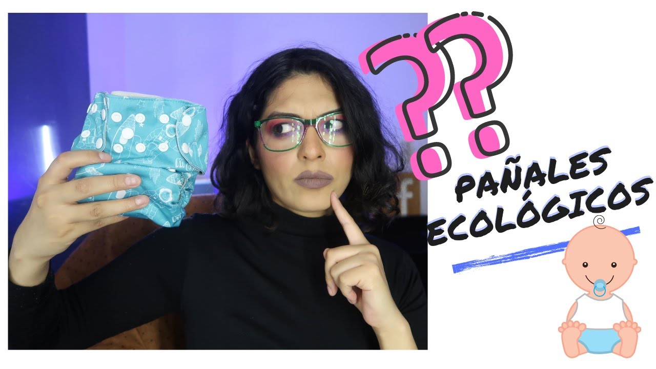 PAÑALES ECOLÓGICOS- Te cuento mi experiencia!!!