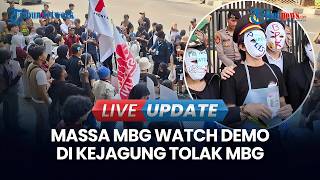🔴LIVE UPDATE | MBG Watch Protests at Attorney General's Office: Carrying Batons, Urging Drivers t...
