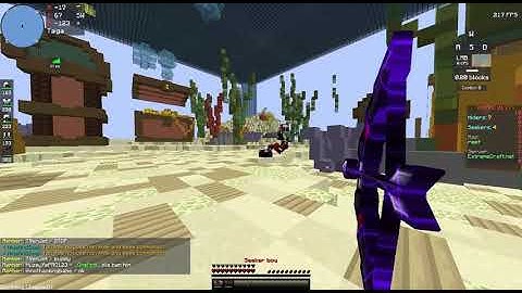 ExtremeCraft - Hacker #2580 Name: imnothackingbabe Hacks: Bhop + Speed