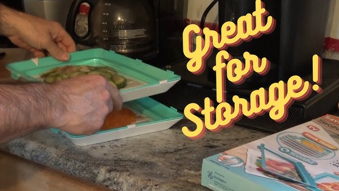 Skinny Stacks Commercial As Seen On TV Food Storage Trays 