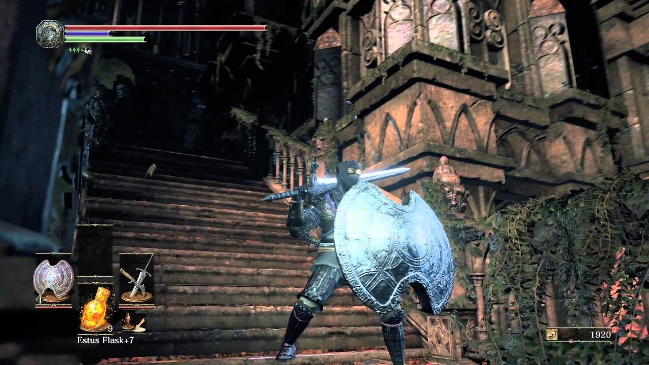 Dark Souls lll - Consumed King's Garden: Jump Off Elevator Dragonscale Ring Location & Information