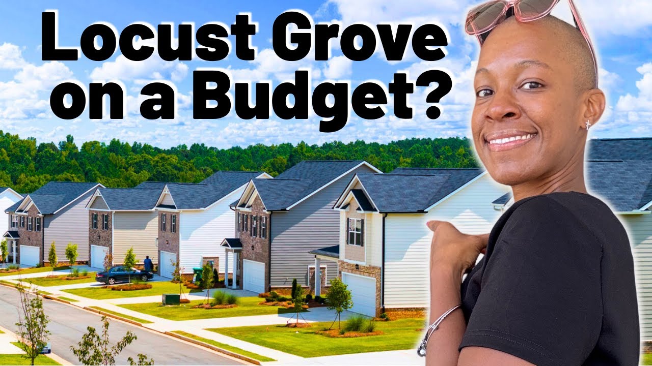 Locust Grove GA New Construction | Tour 4 & 5 Bedrooms Homes Under $400k in Locust Grove GA 