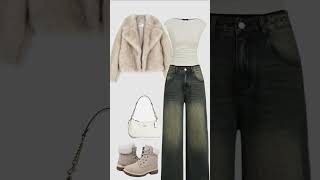 winter outfit #winteroutfits #fashion #ootdguide #trending #pinterestaesthetic #trendingshorts