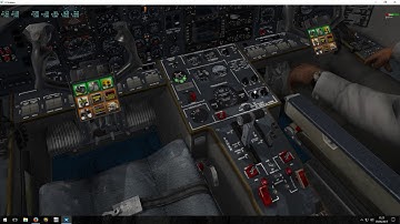 JRollon BAe Jetstream 32 hot start.