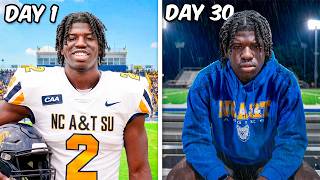 The BRUTAL Reality of Being a College Football Walk-On (MY STORY)