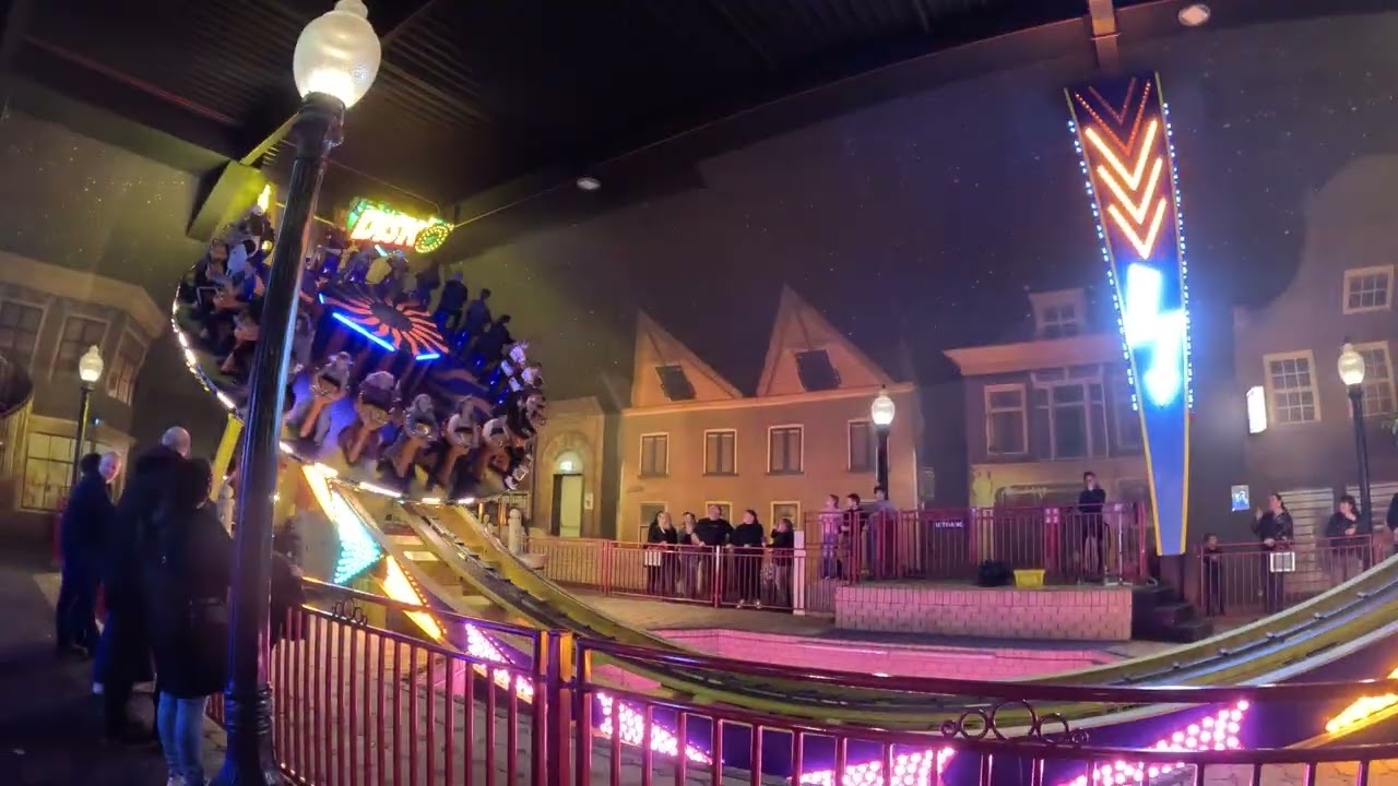 Disk'O' (Onride) Video Preston Palace Hotel Indoor Kermis in den Niederlanden 