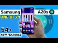 Samsung Galaxy A20s Android 11 Update New Features | 54+ Hidden Features | A20s One Ui 3.1 #A20s