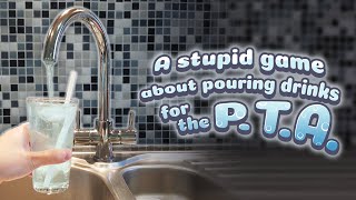 A stupid game about pouring drinks for the P.T.A. - Announcement Trailer screenshot 4