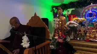 ၅။ ၄ရက္တရားစခန္း အလုပ္ေပး တရားေတာ္ ေျမာက္ဦးဆရာေတာ္ဘုရားႀကီး 20180928A {Florida USA}