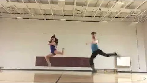 Dylan Goike---A Chorus Line Opening Dance