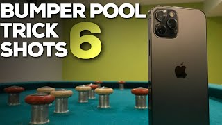 Bumper Pool Trick Shots 6 | Shot on iPhone 12 Pro