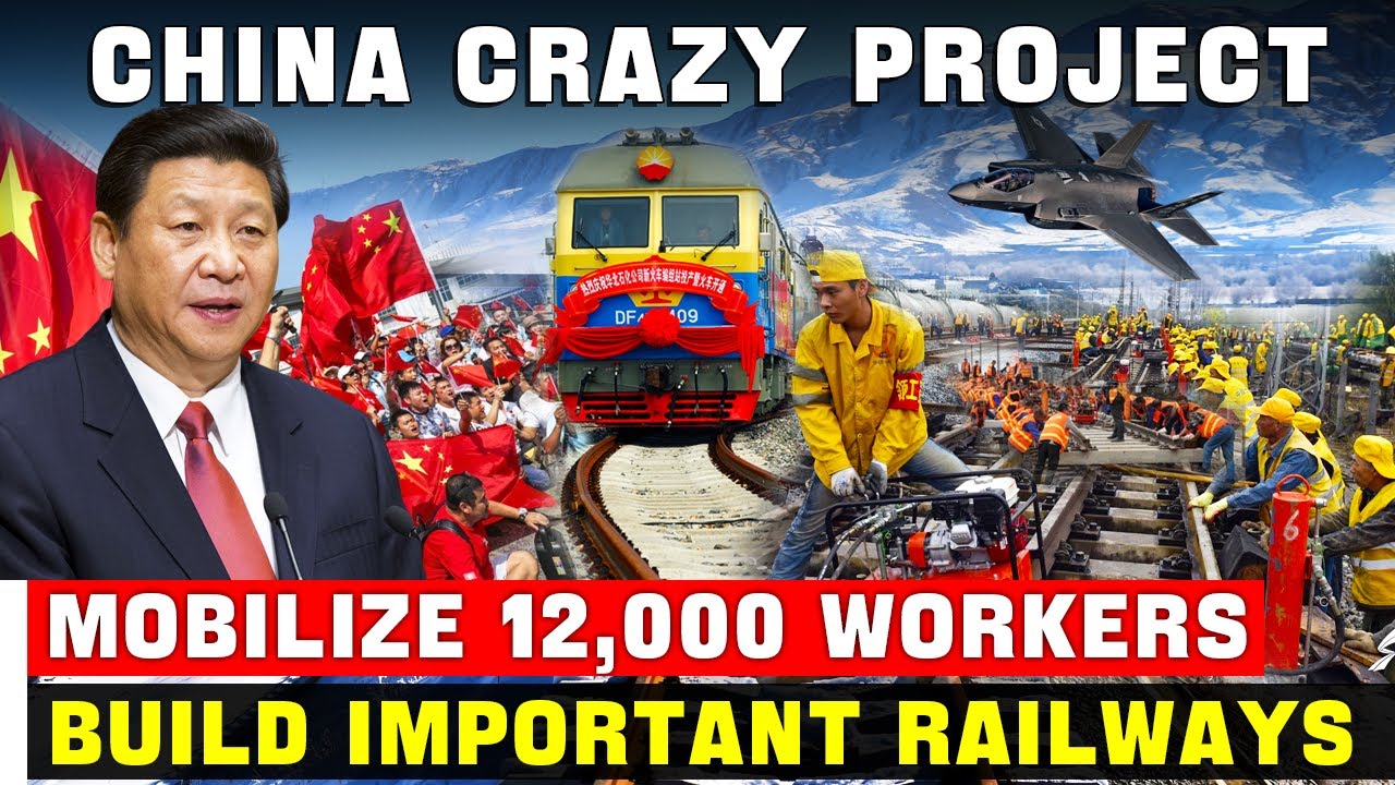 UNBELIEVABLE! China's $30 Billion Super Railway Controls Energy Security Across China