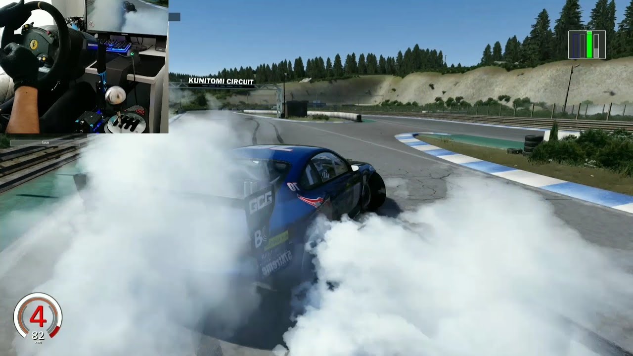 Assetto Corsa | s15 drift | Thrustmaster TS-PC Racer