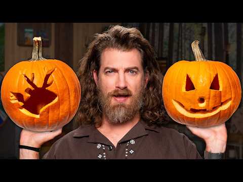 We Judge Our Crew's Pumpkin Carving Contest