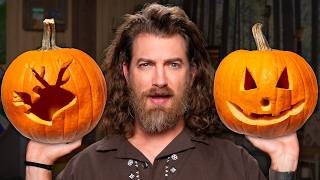 We Judge Our Crew's Pumpkin Carving Contest screenshot 3