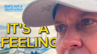 200M Of Sanur Warungs. Bali Sanur Cat Café, Bali Beach Hotel, Sanur Ferry Terminal.