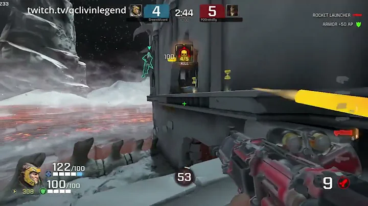 Quake Champions weekly twitch clips #37