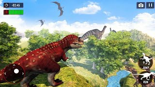 Dino Family Simulator Games - Android Gameplay screenshot 5