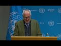 Gaza, Iran & other topics - Daily Press Briefing (5 March 2026) | United Nations