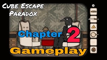 Cube Escape Paradox Chapter 2 Full Walkthrough in Android