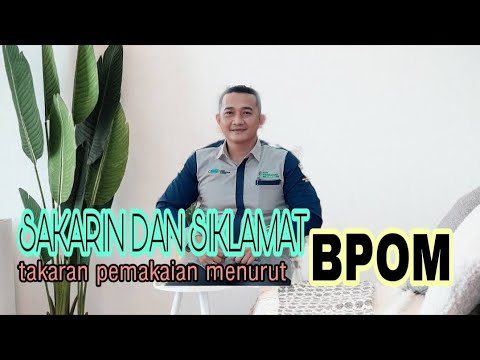 Video: Bolehkah Pemanis Digunakan?