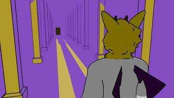 Moka rides the Regretevator