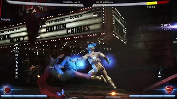 Firestorm 50/50 trait setup on normal characters