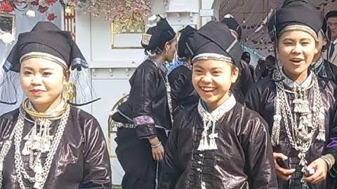 Ẩm Thực ĐÁM CƯỚI  Người Nùng. Cỗ hơn 100 mâm #@CHUNGTV