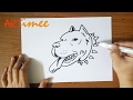 How to Draw a Pitbull ( Step by Step )