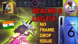 HOW TO FIX LAG IN REALME 6 ME LAG FIX KAISE KARE ⚡HOW TO FIX FRAME DROP ISSUE IN BGMI | BGMI LAG FIX