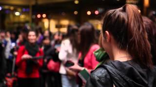 Melbourne Central Flash Mob