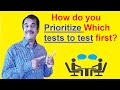 how do you prioritize which tests to test first? | interview Q &amp; A  | testingshala